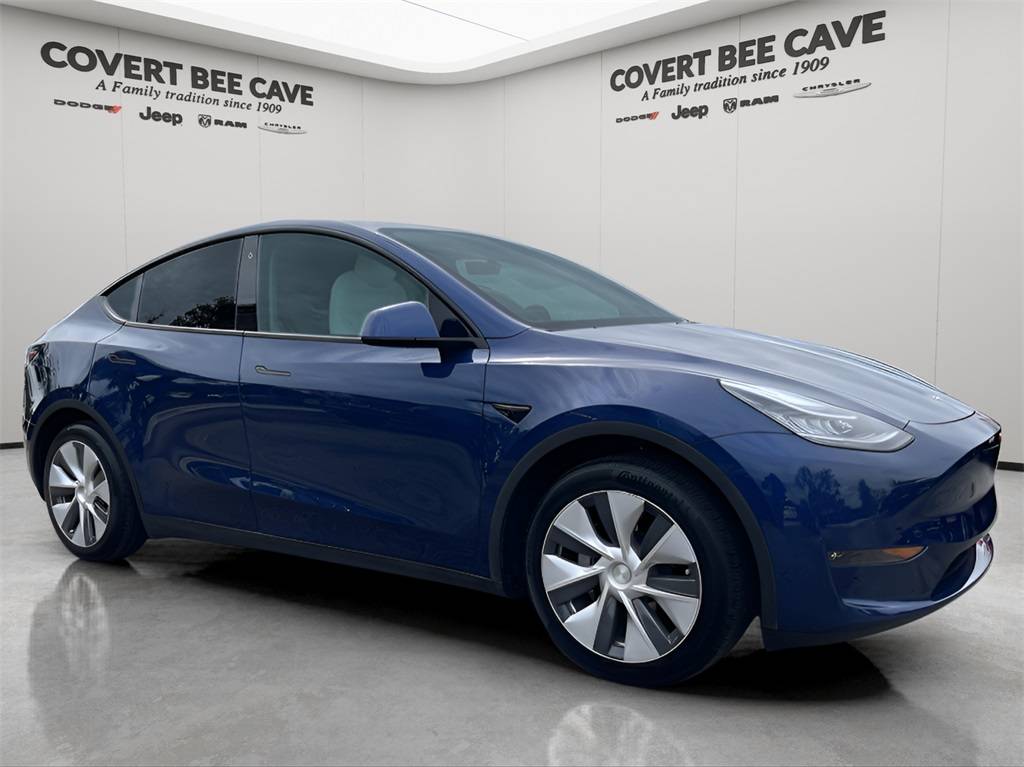 2021 Tesla Model Y Long Range — SUV — 44,294 mi — Austin, TX