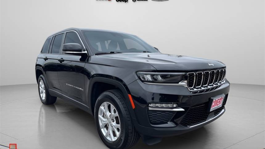 2023 Jeep Grand Cherokee Limited — SUV — 33,500 mi — Austin, TX