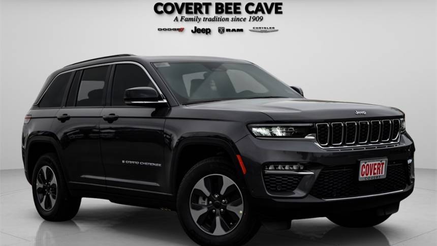 2024 Jeep Grand Cherokee 4xe — SUV — 8,035 mi — Austin, TX