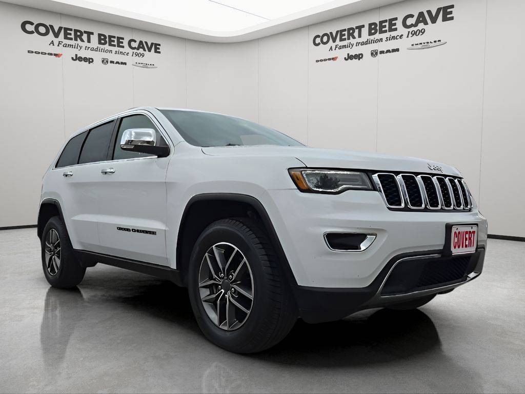 2019 Jeep Grand Cherokee Limited — SUV — 112,398 mi — Austin, TX