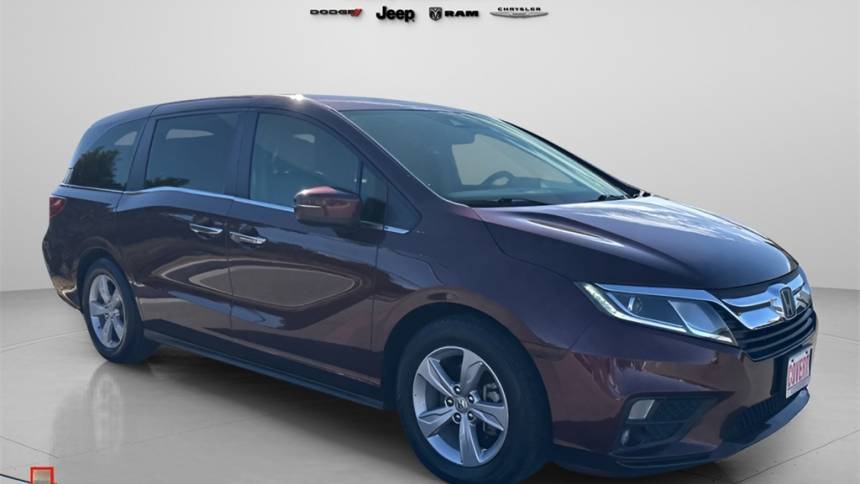 2020 Honda Odyssey EX — Minivan — 95,460 mi — Austin, TX