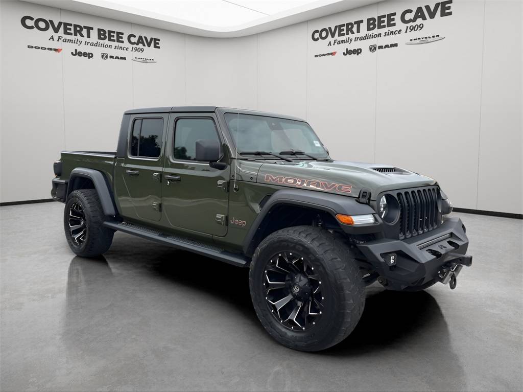 2022 Jeep Gladiator Mojave — Pickup Truck — 9,869 mi — Austin, TX