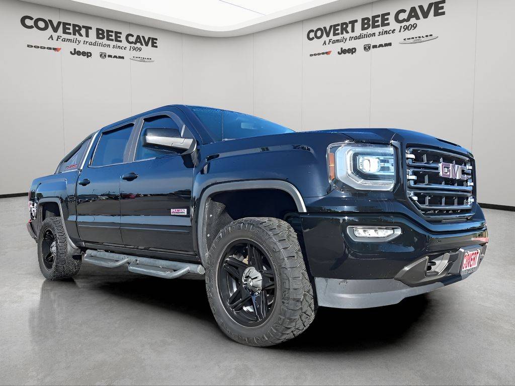 2018 GMC Sierra 1500 SLT — Pickup Truck — 77,313 mi — Austin, TX