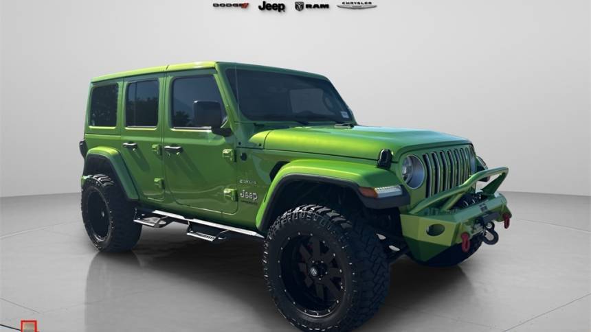 2018 Jeep Wrangler Sahara — SUV — 41,462 mi — Austin, TX