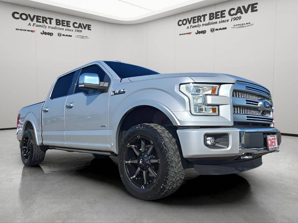 2016 Ford F-150 Platinum — Pickup Truck — 62,042 mi — Austin, TX