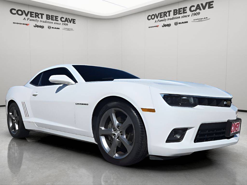 2014 Chevrolet Camaro 2SS — Coupe — 59,779 mi — Austin, TX
