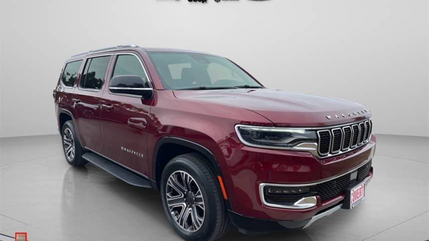 2023 Jeep Wagoneer Series II — SUV — 35,592 mi — Austin, TX