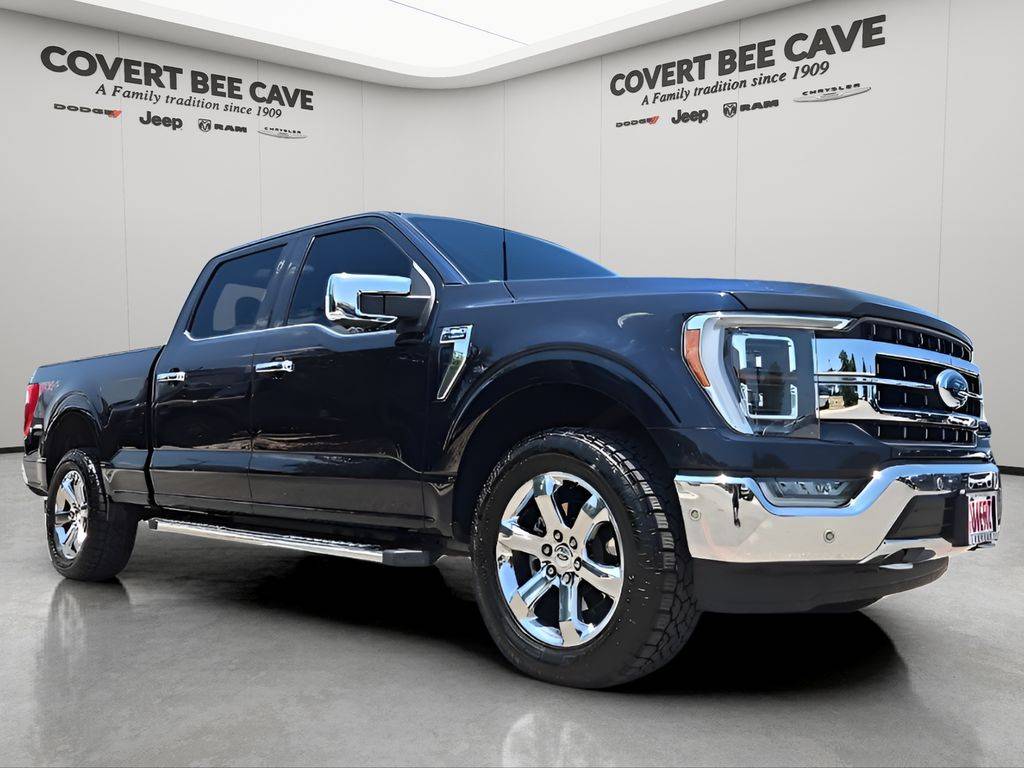 2021 Ford F-150 Lariat — Pickup Truck — 85,507 mi — Austin, TX