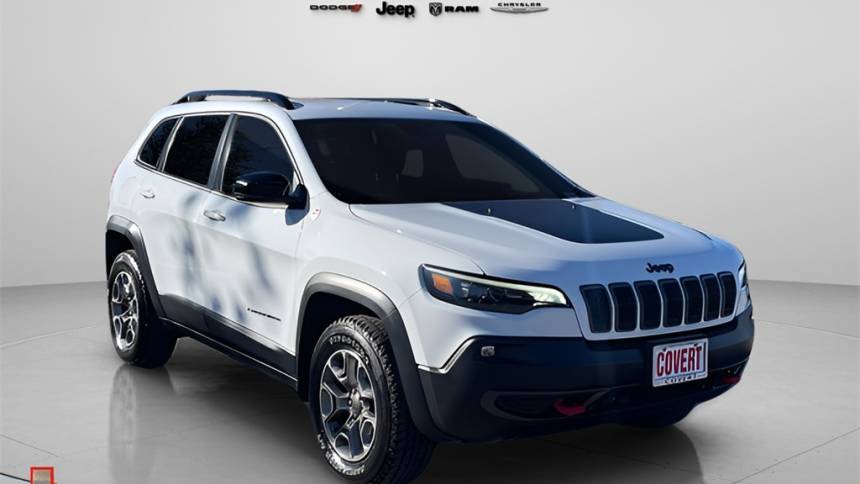 2022 Jeep Cherokee Trailhawk — SUV — 29,035 mi — Austin, TX