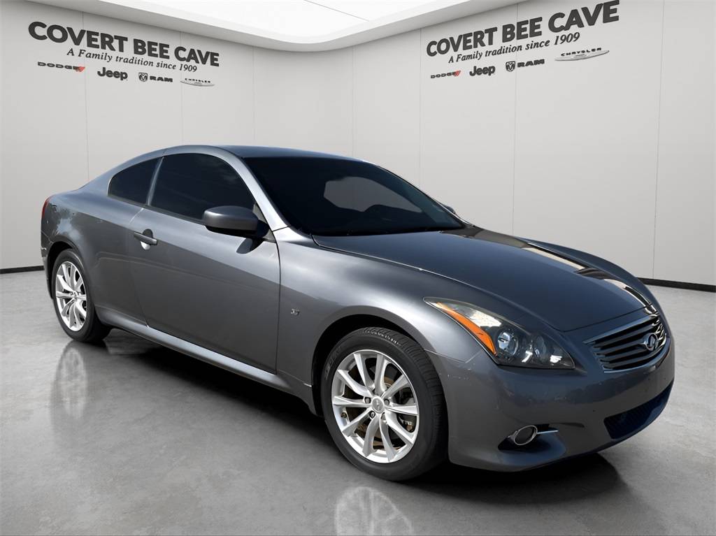 2014 INFINITI Q60 Standard — Coupe — 18,348 mi — Austin, TX