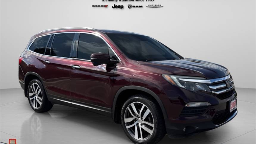2017 Honda Pilot Touring — SUV — 153,407 mi — Austin, TX