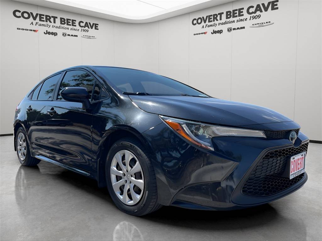 2021 Toyota Corolla LE — Sedan — 72,499 mi — Austin, TX