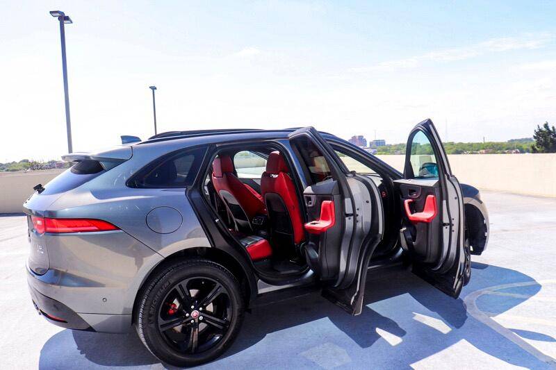 2017 Jaguar F-PACE S — SUV — 89,489 mi — Atlanta, GA
