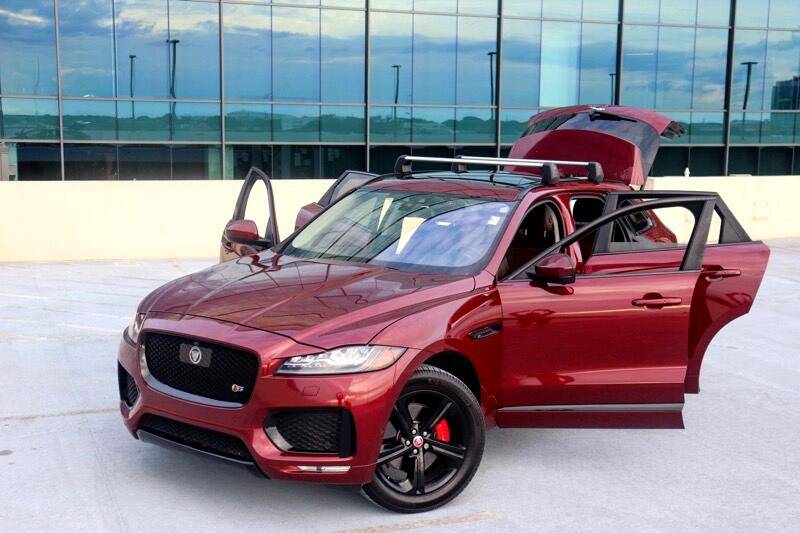2017 Jaguar F-PACE S — SUV — 67,939 mi — Atlanta, GA
