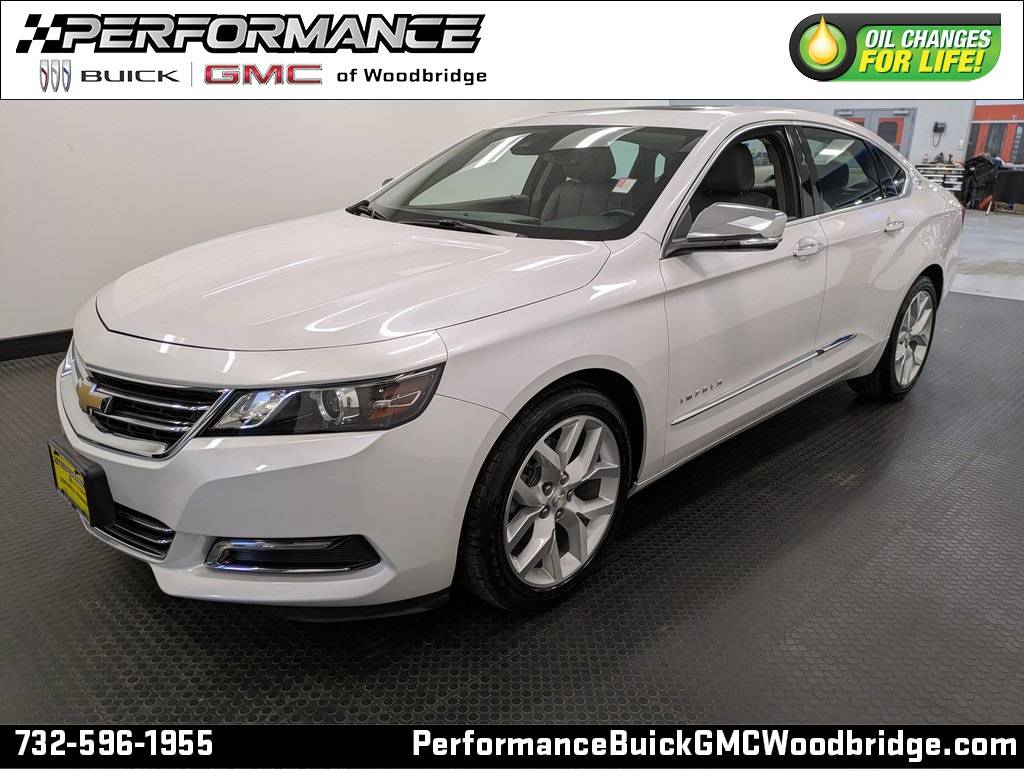 2017 Chevrolet Impala Premier — Sedan — 42,140 mi — Woodbridge, NJ
