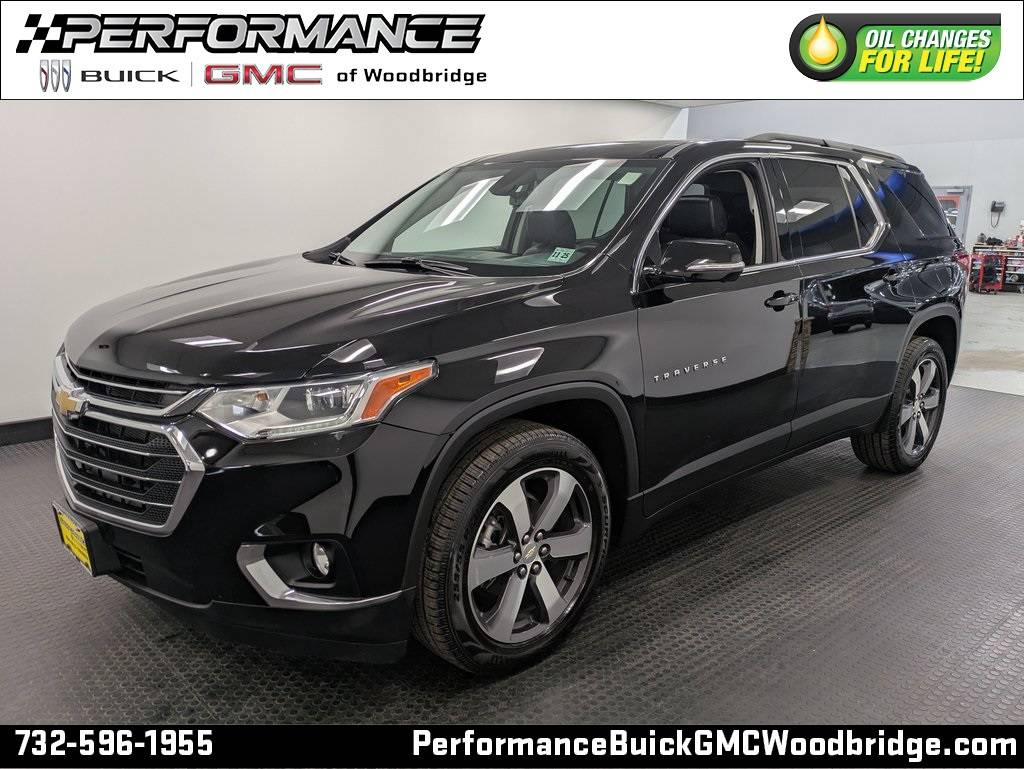 2020 Chevrolet Traverse LT Leather — SUV — 47,890 mi — Woodbridge, NJ