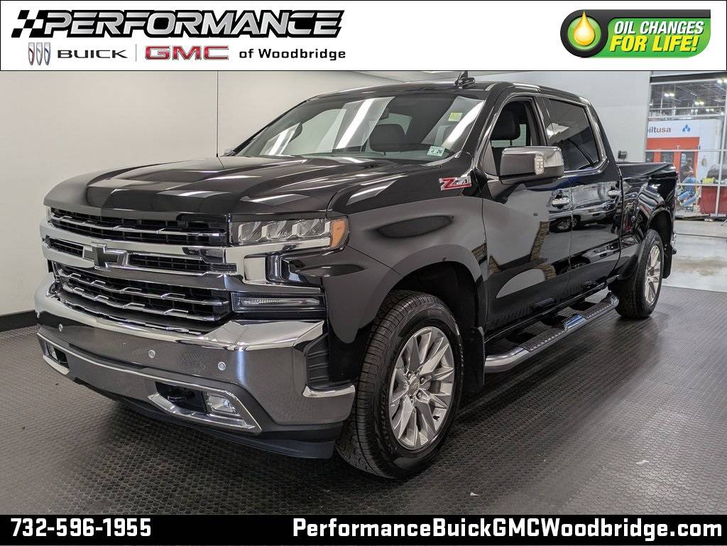 2021 Chevrolet Silverado 1500 LTZ — Pickup Truck — 35,080 mi — Woodbridge, NJ