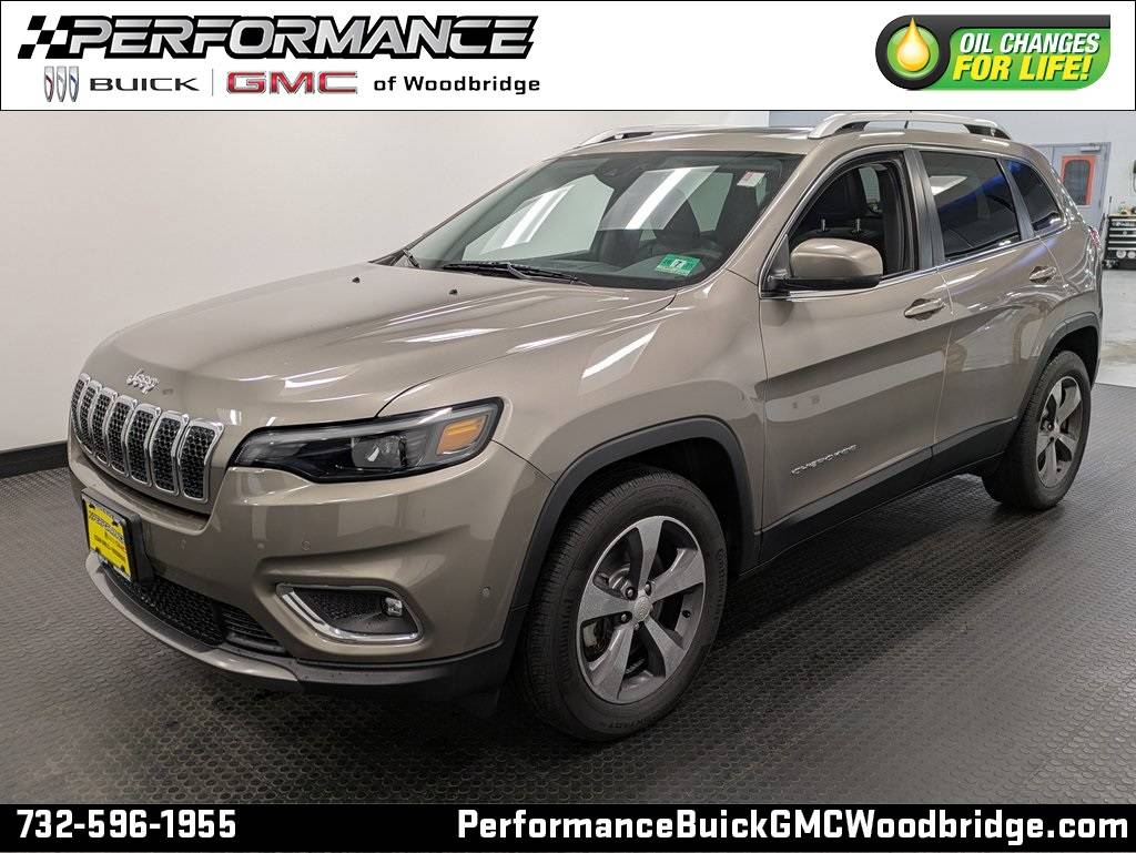 2019 Jeep Cherokee Limited — SUV — 43,165 mi — Woodbridge, NJ