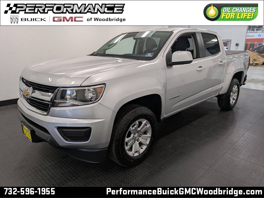 2019 Chevrolet Colorado LT — Pickup Truck — 71,820 mi — Woodbridge, NJ