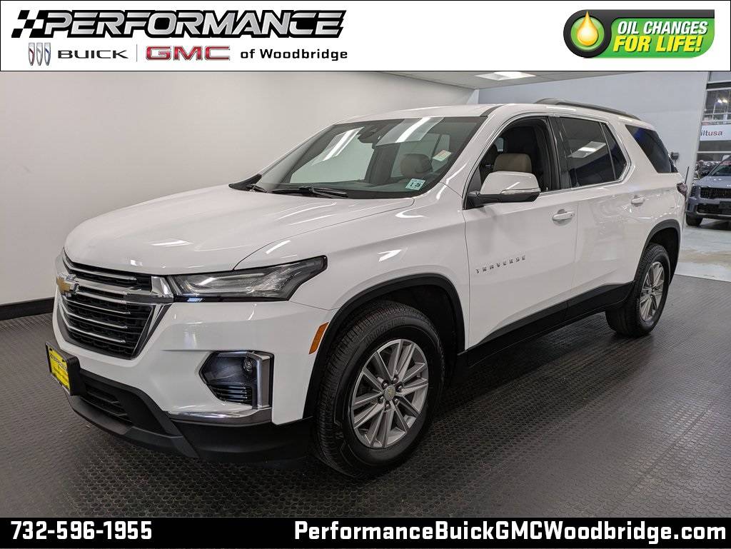 2023 Chevrolet Traverse LT Leather — SUV — 40,215 mi — Woodbridge, NJ