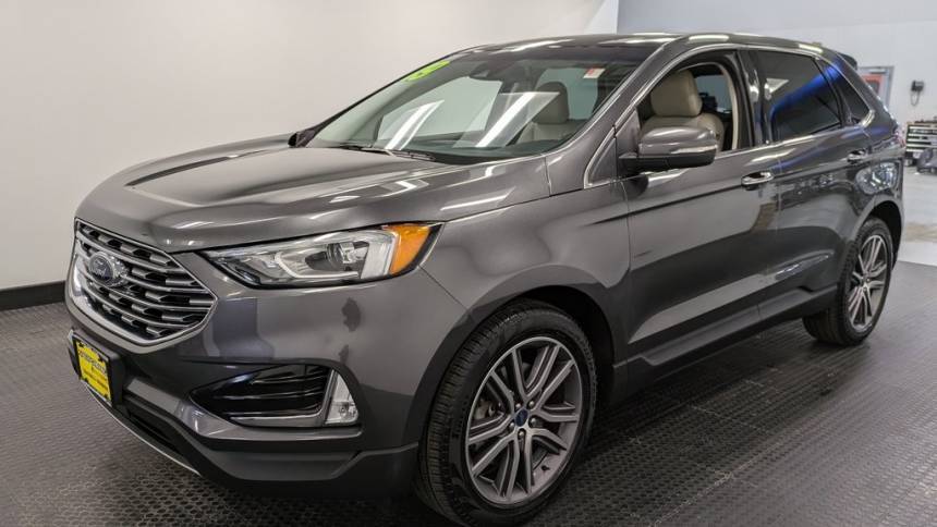 2019 Ford Edge Titanium — SUV — 59,360 mi — Woodbridge, NJ