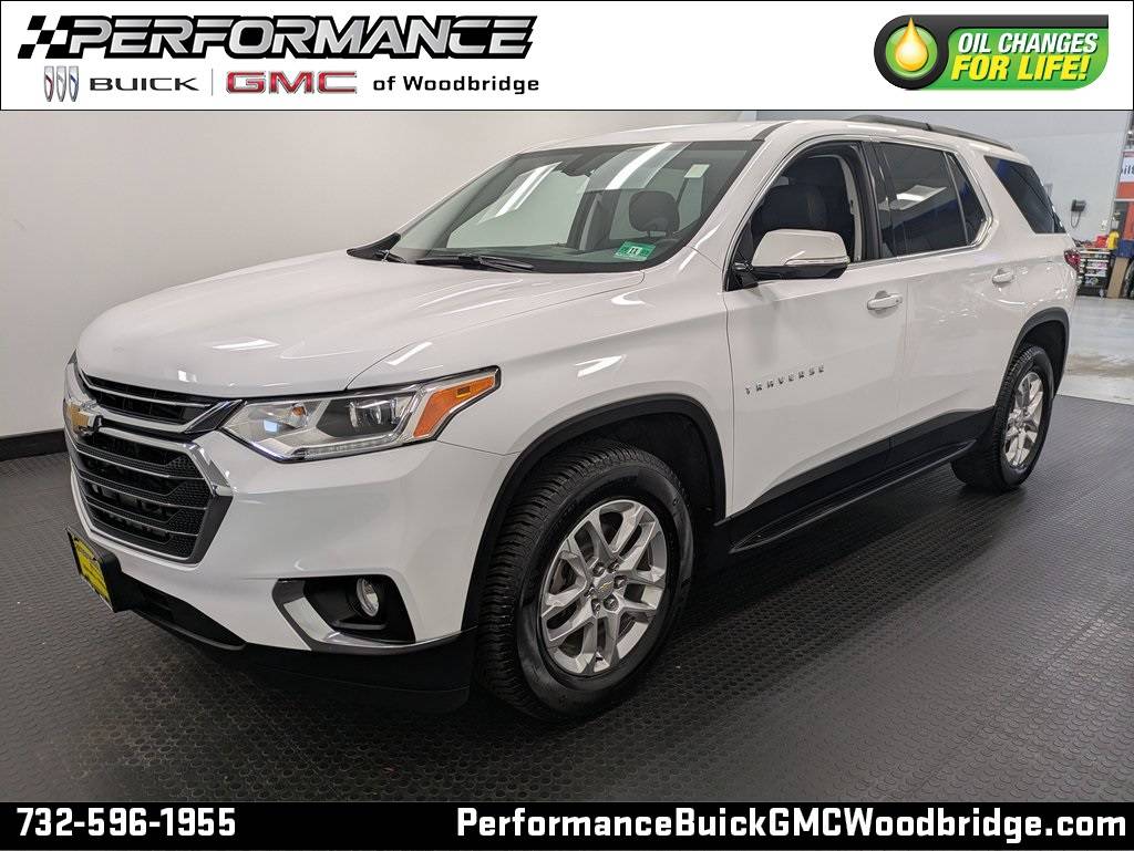 2019 Chevrolet Traverse LT Cloth — SUV — 47,555 mi — Woodbridge, NJ