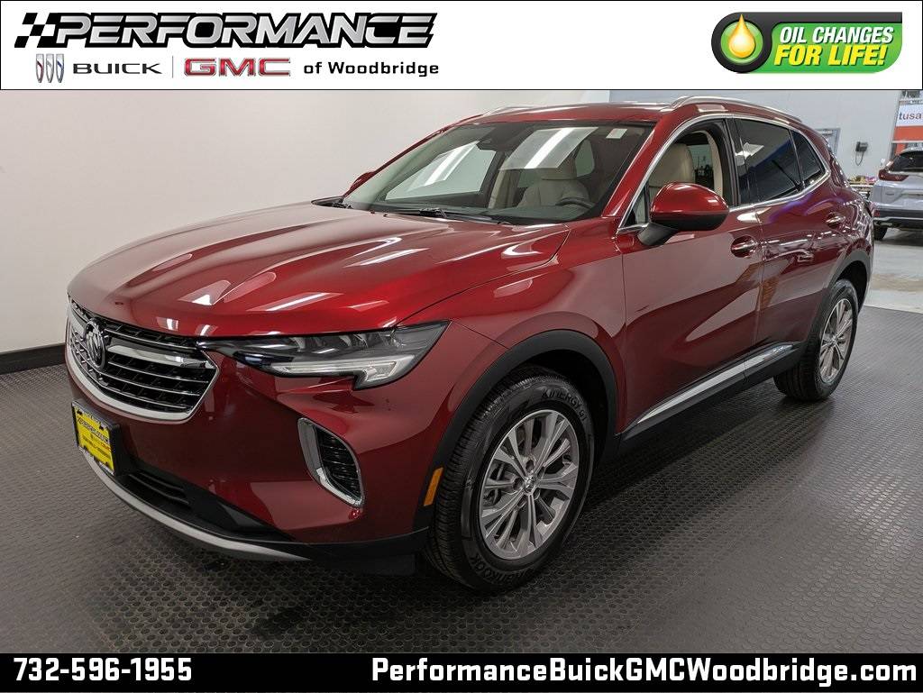 2022 Buick Envision Preferred — SUV — 16,505 mi — Woodbridge, NJ