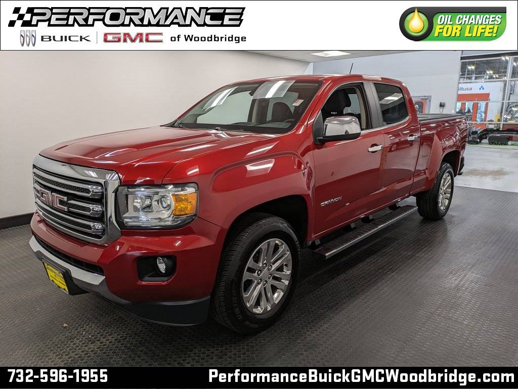 2016 GMC Canyon SLT — Pickup Truck — 47,855 mi — Woodbridge, NJ