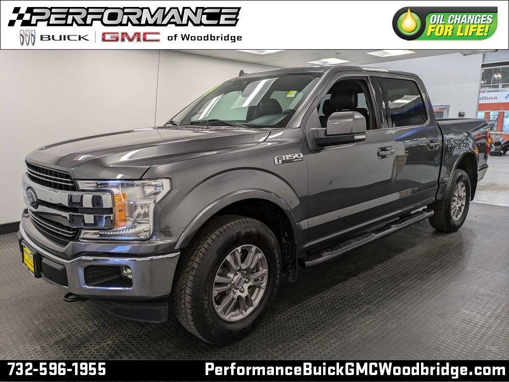 2019 Ford F-150 Lariat — Pickup Truck — 83,105 mi — Woodbridge, NJ