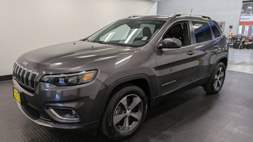2019 Jeep Cherokee Limited — SUV — 57,890 mi — Woodbridge, NJ