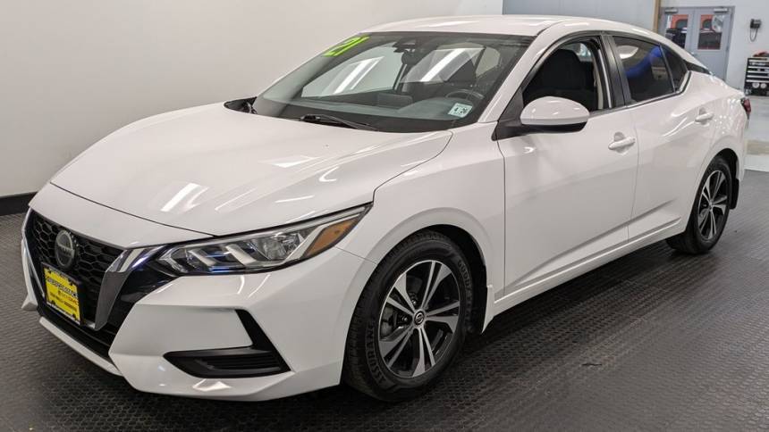 2021 Nissan Sentra SV — Sedan — 67,940 mi — Woodbridge, NJ