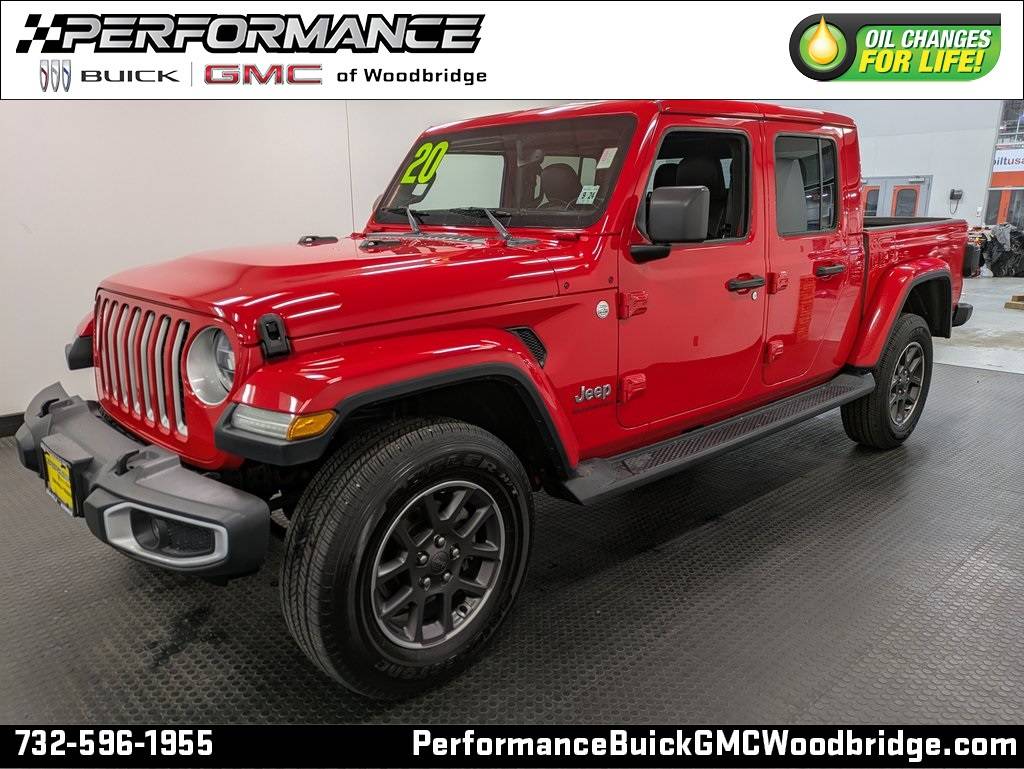 2020 Jeep Gladiator Overland — Pickup Truck — 49,695 mi — Woodbridge, NJ