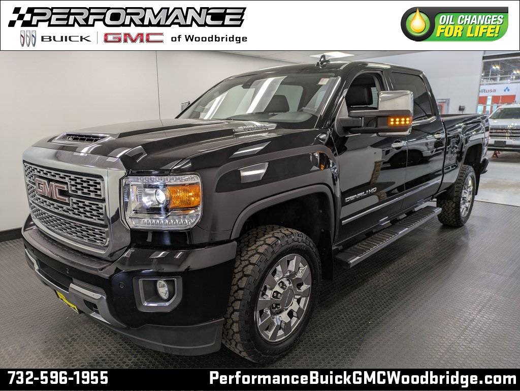 2018 GMC Sierra 2500HD Denali — Pickup Truck — 102,235 mi — Woodbridge, NJ