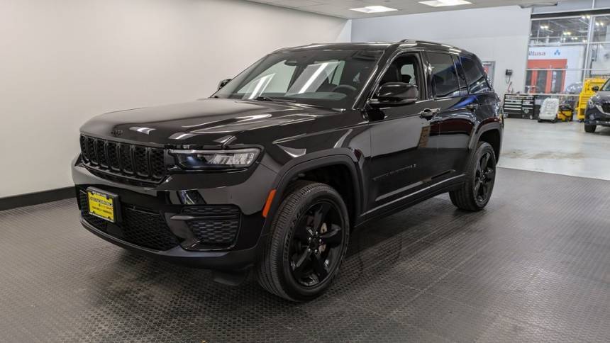 2023 Jeep Grand Cherokee Altitude — SUV — 14,615 mi — Woodbridge, NJ