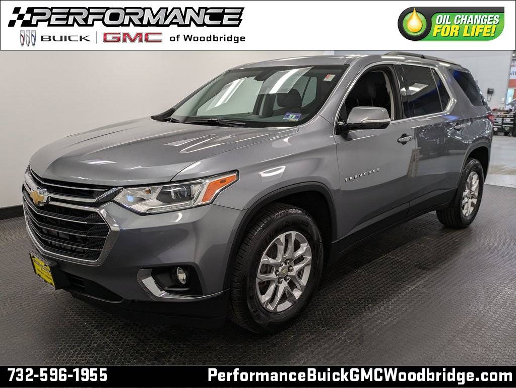 2019 Chevrolet Traverse LT Cloth — SUV — 47,385 mi — Woodbridge, NJ