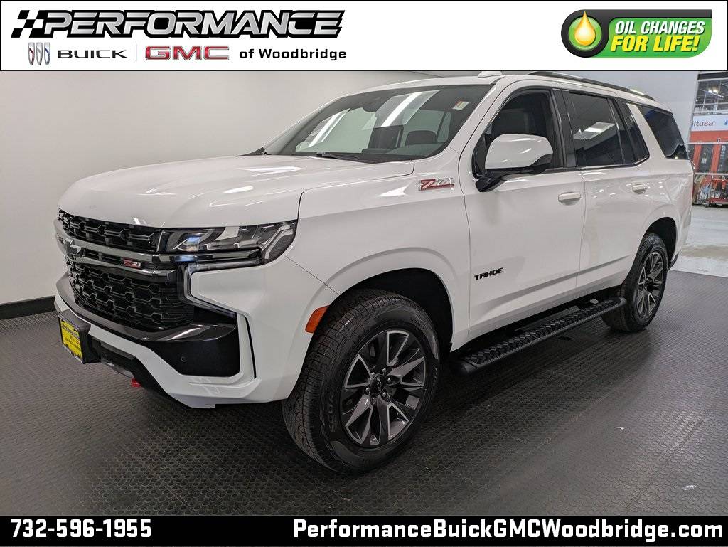 2022 Chevrolet Tahoe Z71 — SUV — 32,525 mi — Woodbridge, NJ