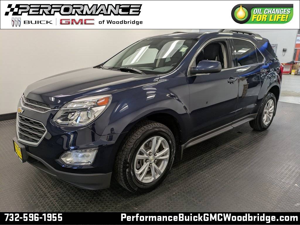 2017 Chevrolet Equinox LT — SUV — 21,830 mi — Woodbridge, NJ