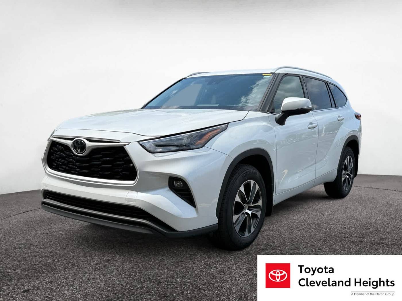 2022 Toyota Highlander XLE — SUV — 54,212 mi — Cleveland Heights, OH