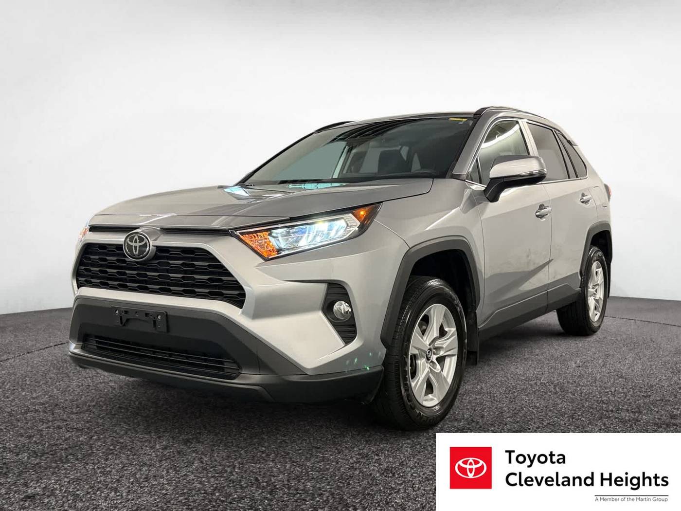 2019 Toyota RAV4 XLE — SUV — 26,643 mi — Cleveland Heights, OH