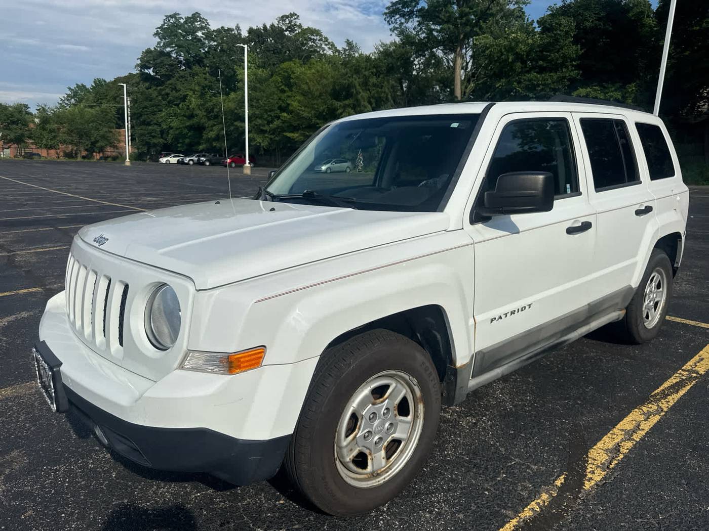 2011 Jeep Patriot Sport — SUV — 106,049 mi — Cleveland Heights, OH