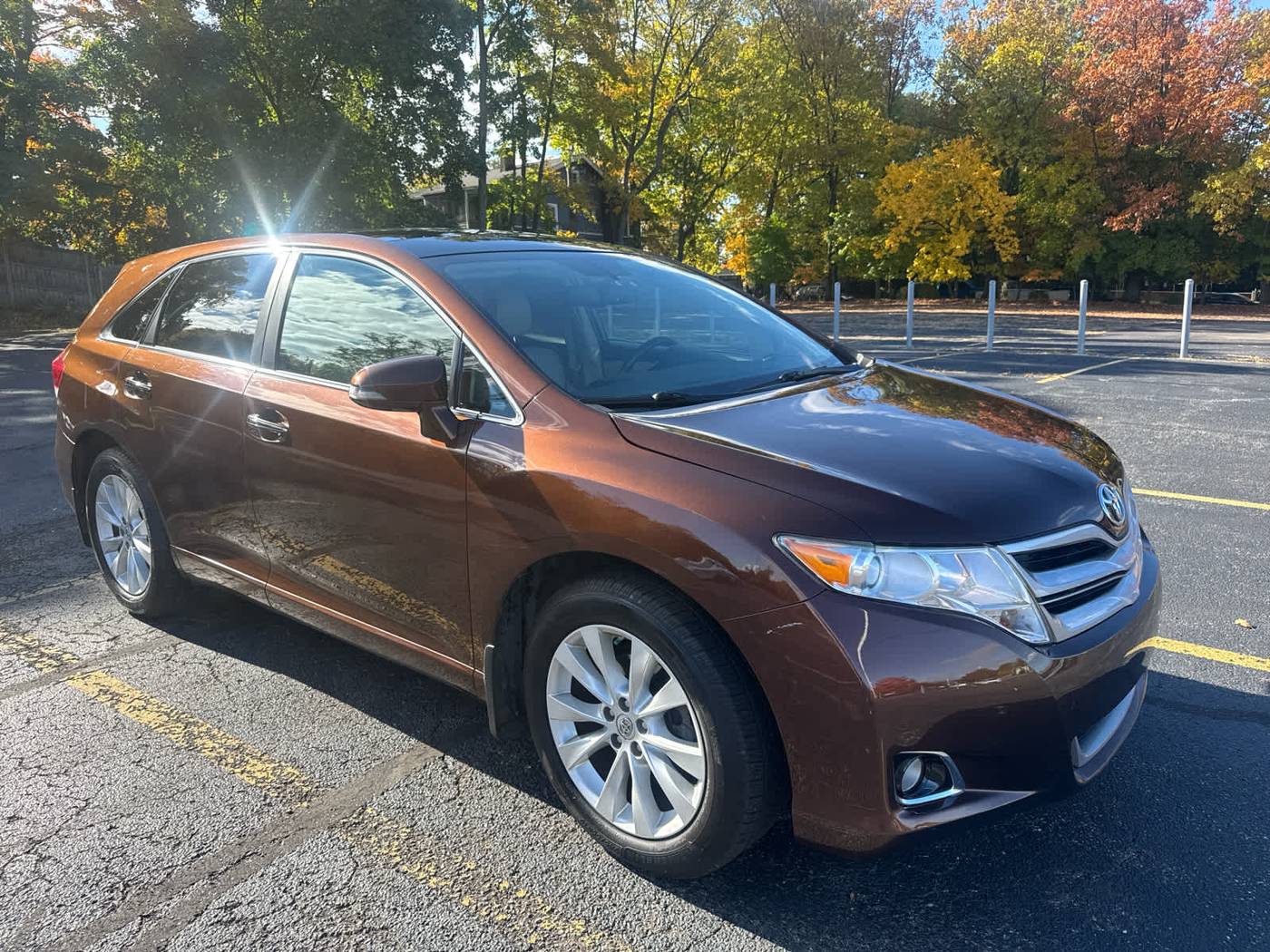 2013 Toyota Venza XLE — SUV — 197,968 mi — Cleveland Heights, OH