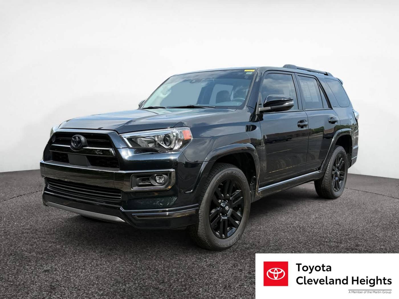 2021 Toyota 4Runner Nightshade — SUV — 66,744 mi — Cleveland Heights, OH