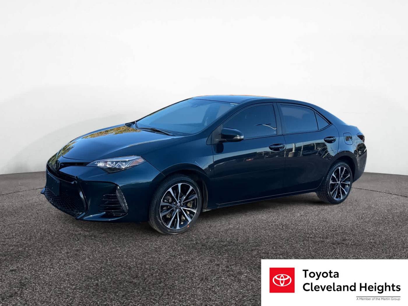 2018 Toyota Corolla SE — Sedan — 54,061 mi — Cleveland Heights, OH