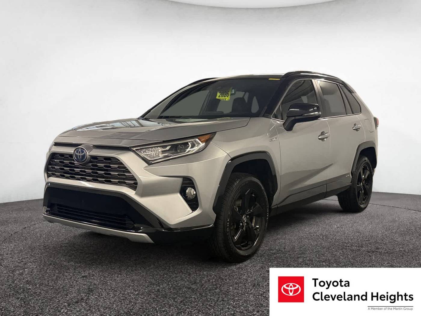 2019 Toyota RAV4 Hybrid XSE — SUV — 142,038 mi — Cleveland Heights, OH