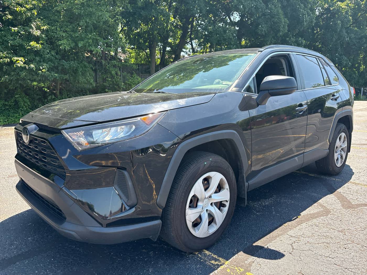 2019 Toyota RAV4 LE — SUV — 51,705 mi — Cleveland Heights, OH