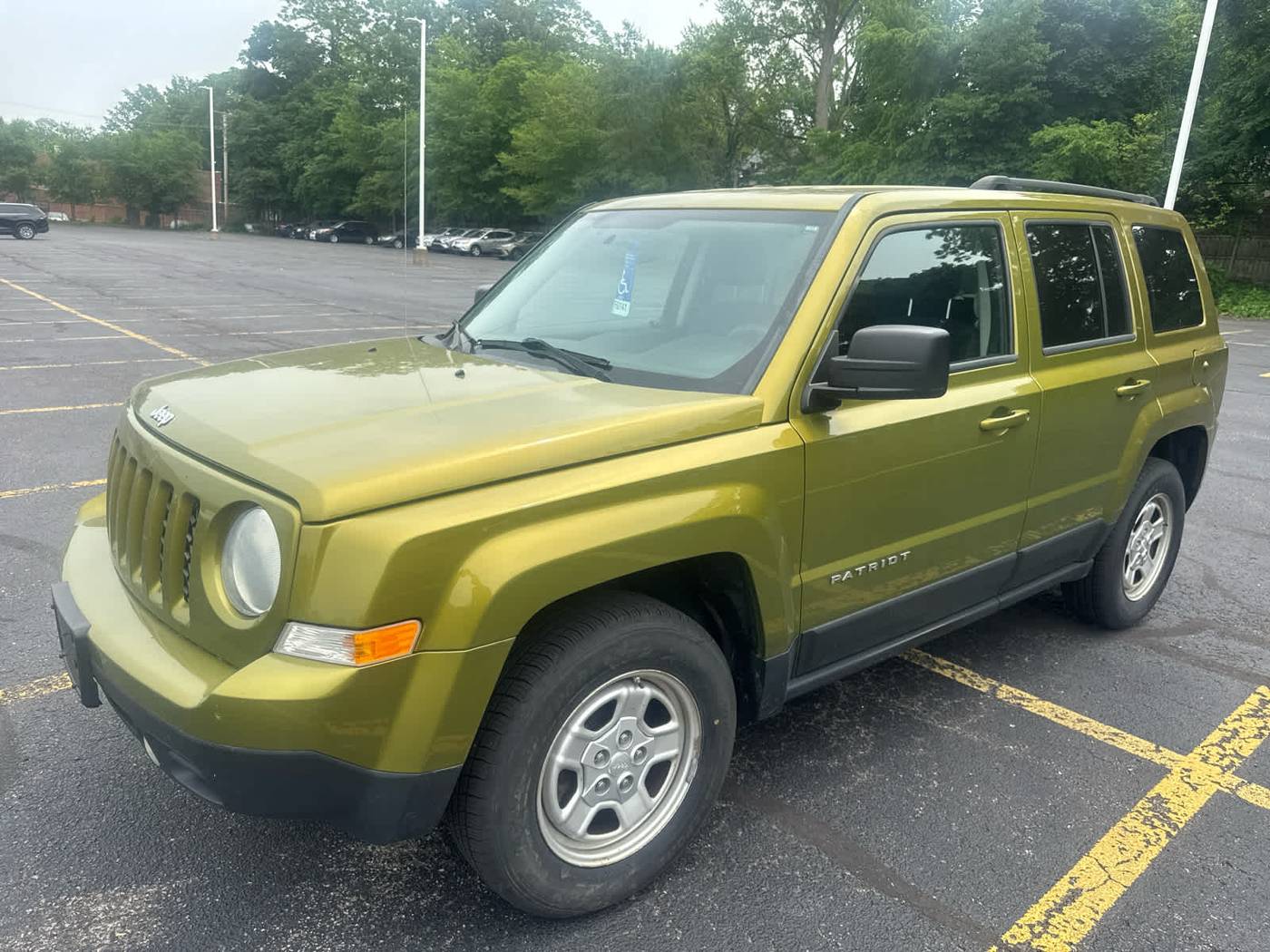 2016 Jeep Patriot Sport — SUV — 140,388 mi — Cleveland Heights, OH