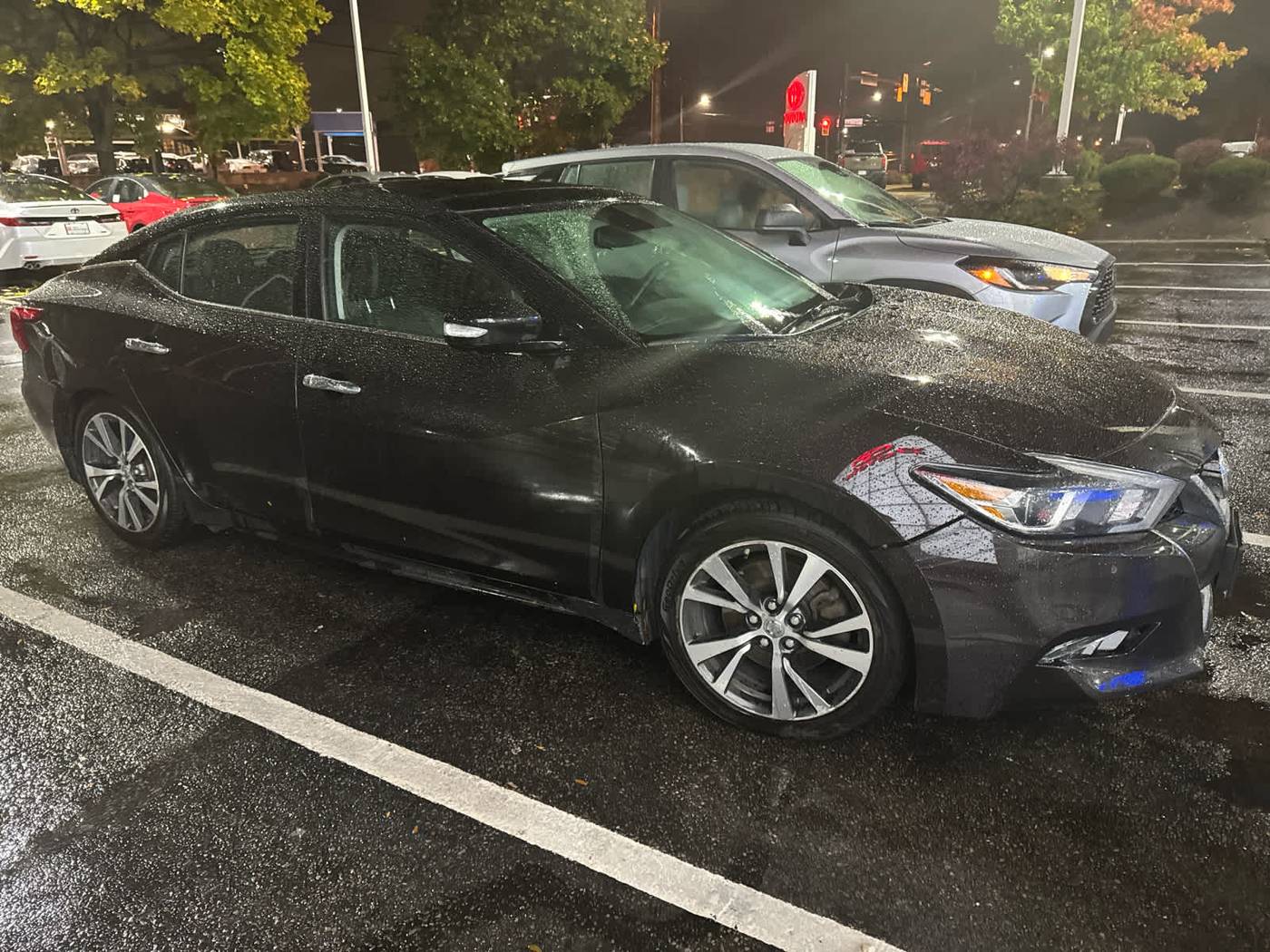 2016 Nissan Maxima Platinum — Sedan — 98,498 mi — Cleveland Heights, OH