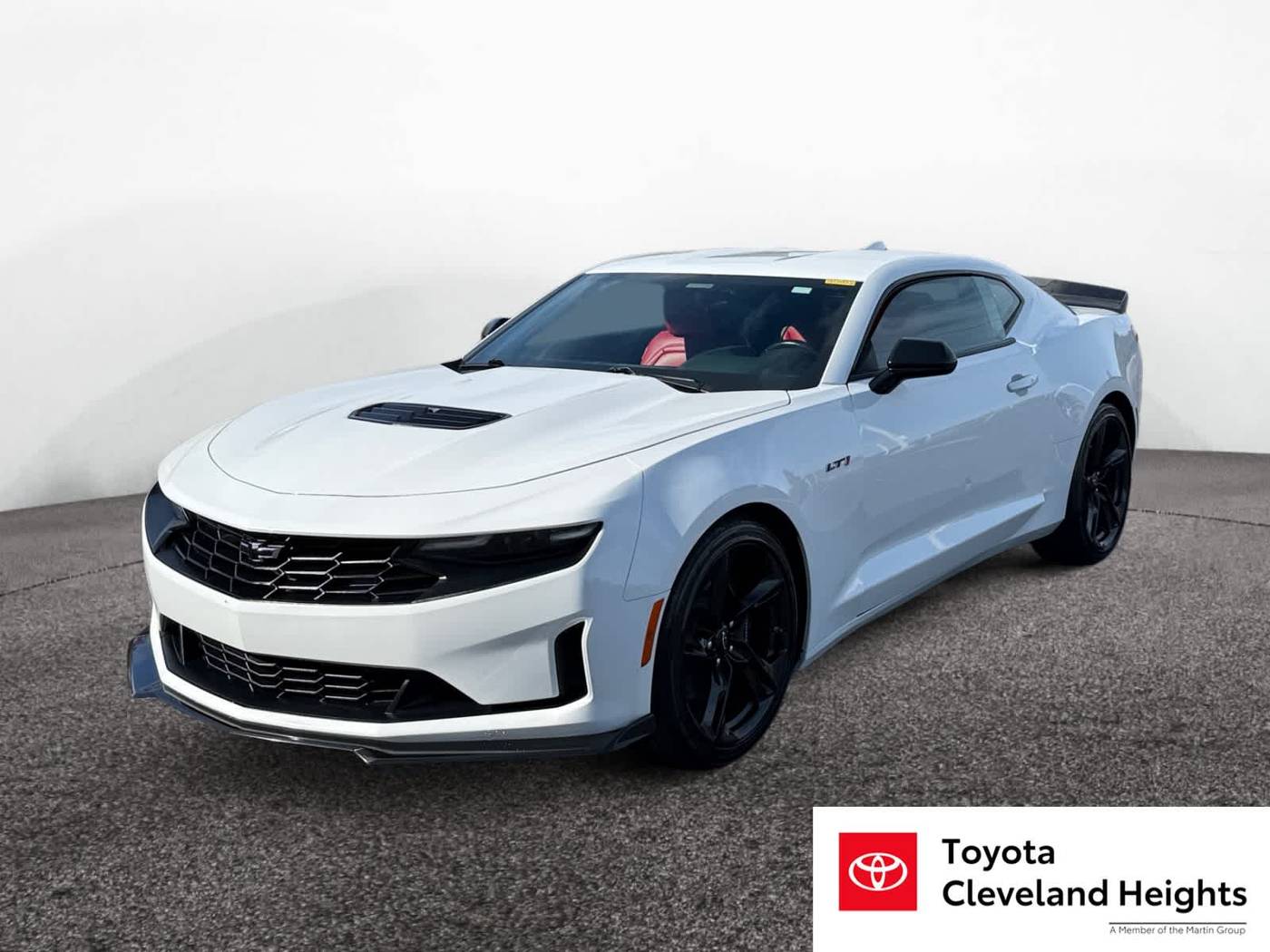 2022 Chevrolet Camaro LT1 — Coupe — 42,274 mi — Cleveland Heights, OH