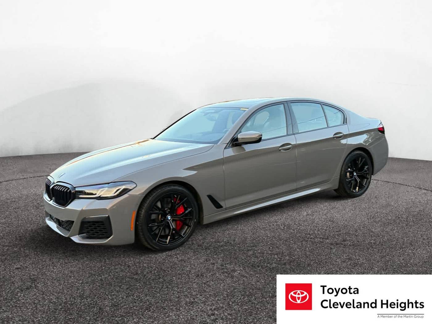 2022 BMW 5 Series 540i — Sedan — 35,343 mi — Cleveland Heights, OH