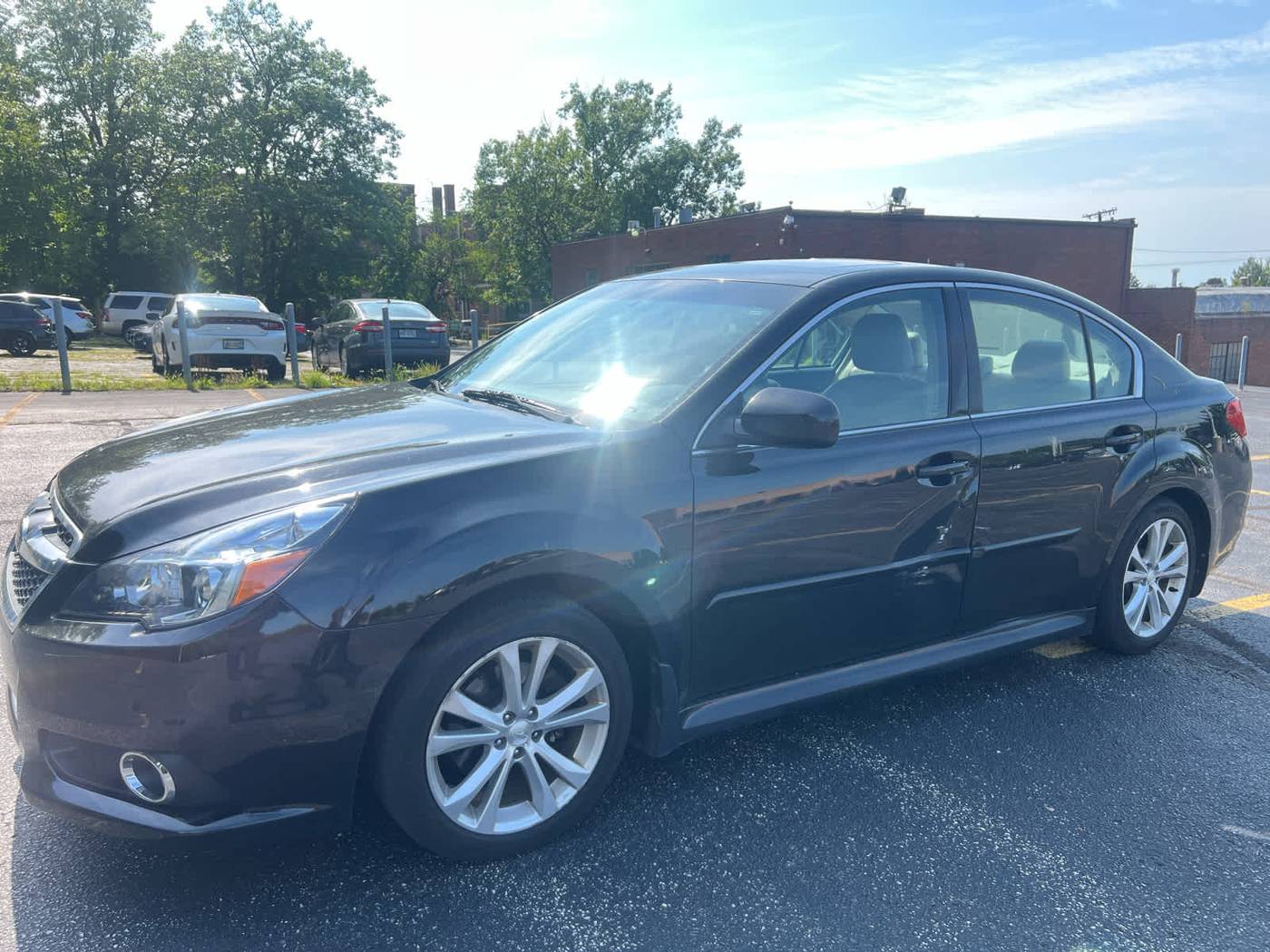 2014 Subaru Legacy 2.5i Limited — Sedan — 167,562 mi — Cleveland Heights, OH